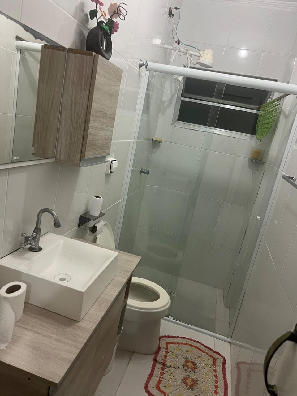 Apartamento na Praia Central de Mongaguá Apartment in State of São Paulo
