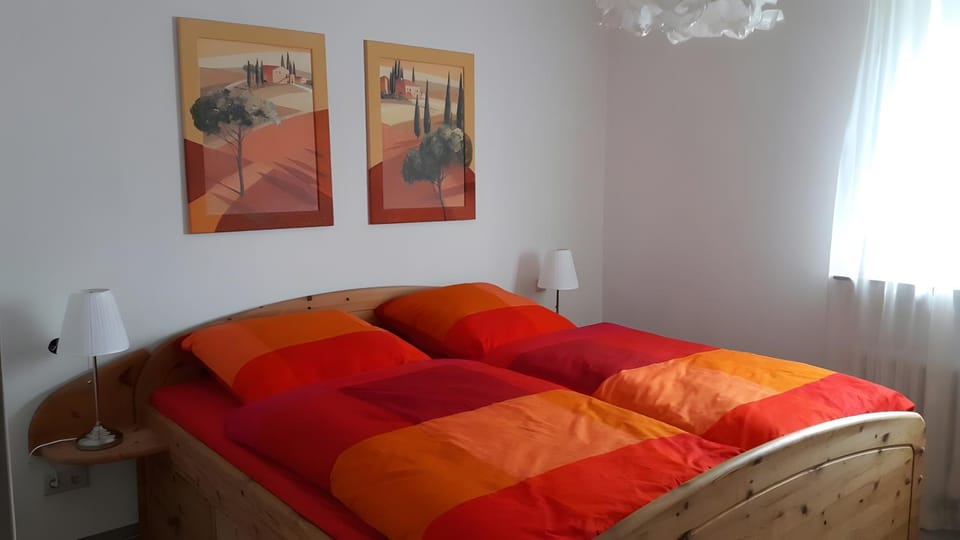 Living room, Bedroom