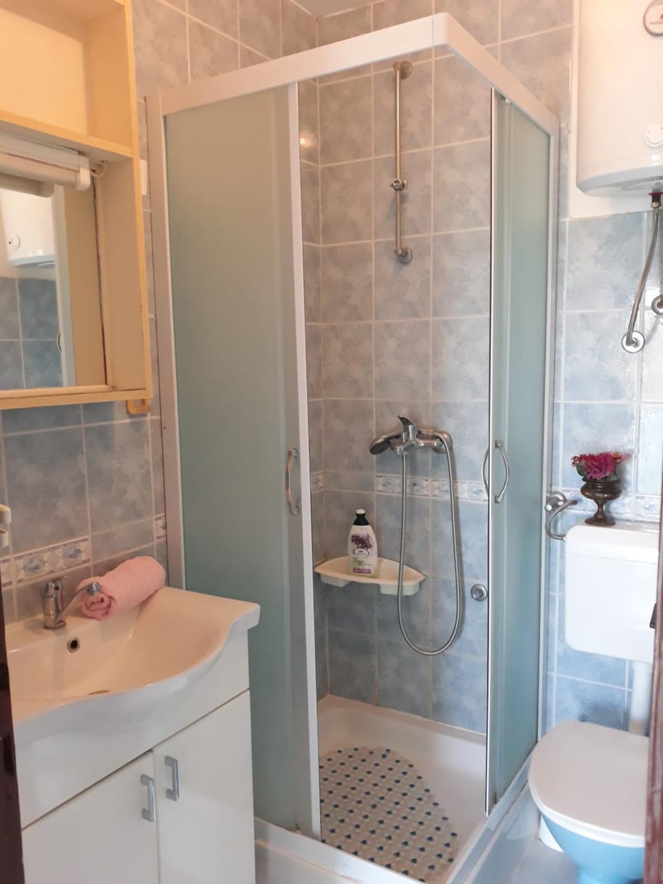 Shower, Toilet, Bathroom