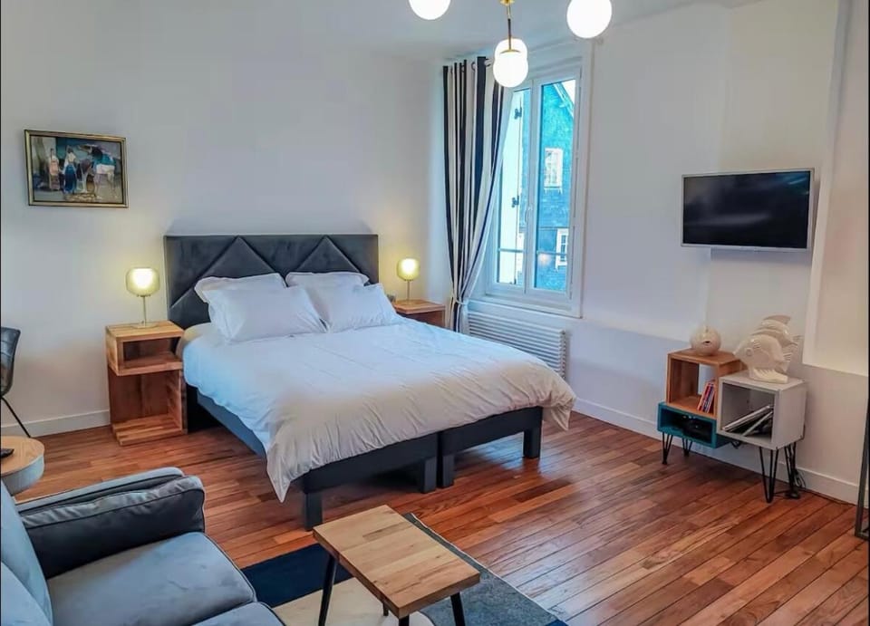 La suite bleue Apartment in Étretat