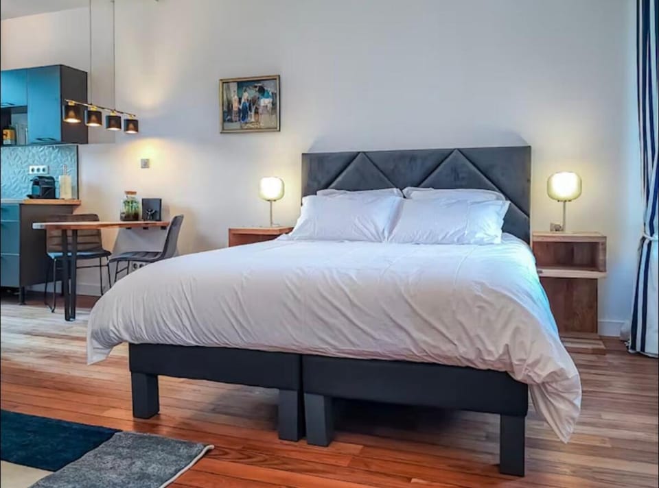 La suite bleue Apartment in Étretat