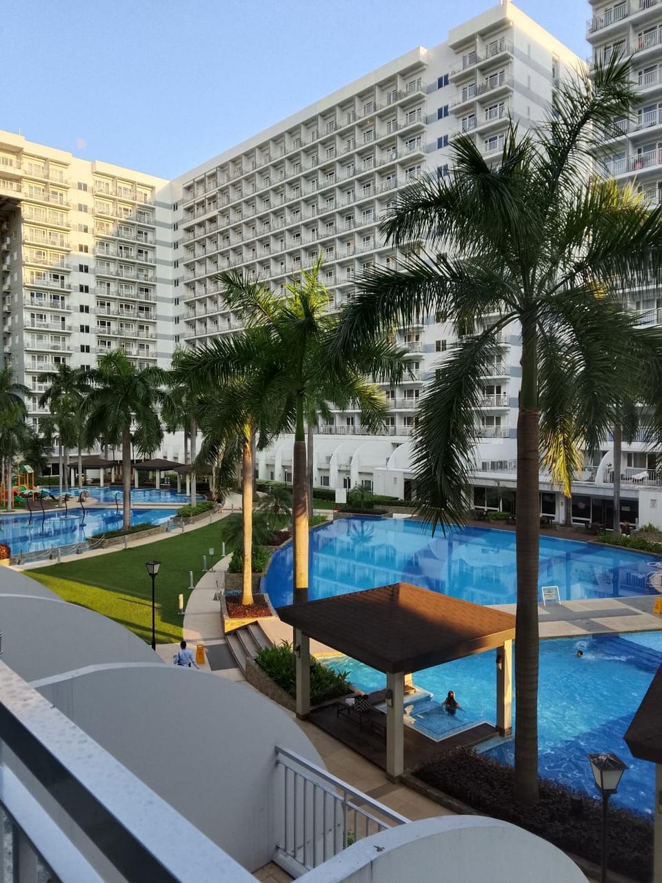 Pool view