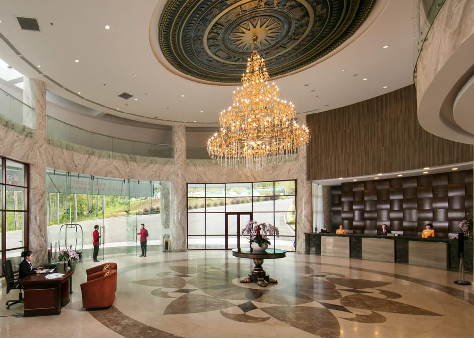 Lobby or reception