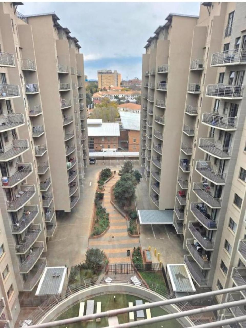 Bachelor in Hatfield Apartment in Pretoria