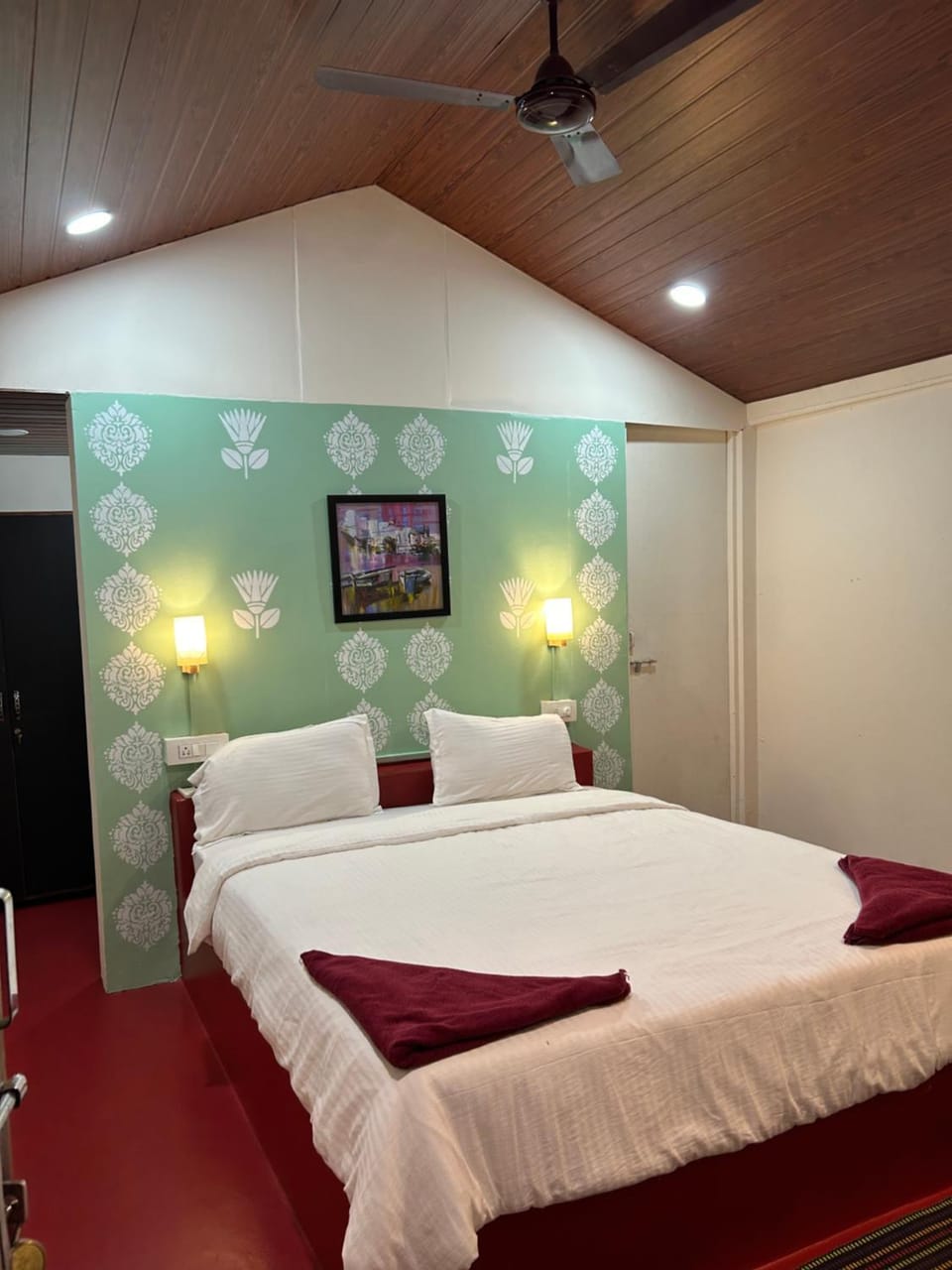 Shiva Cottages Bed and Breakfast in Mandrem