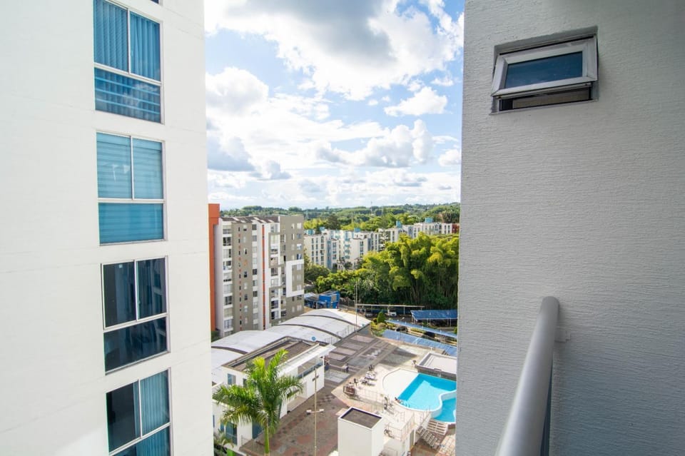 Balcony/Terrace, Pool view