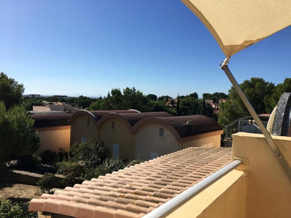 Appartement cosy vue mer avec terrasse Apartment in Gruissan