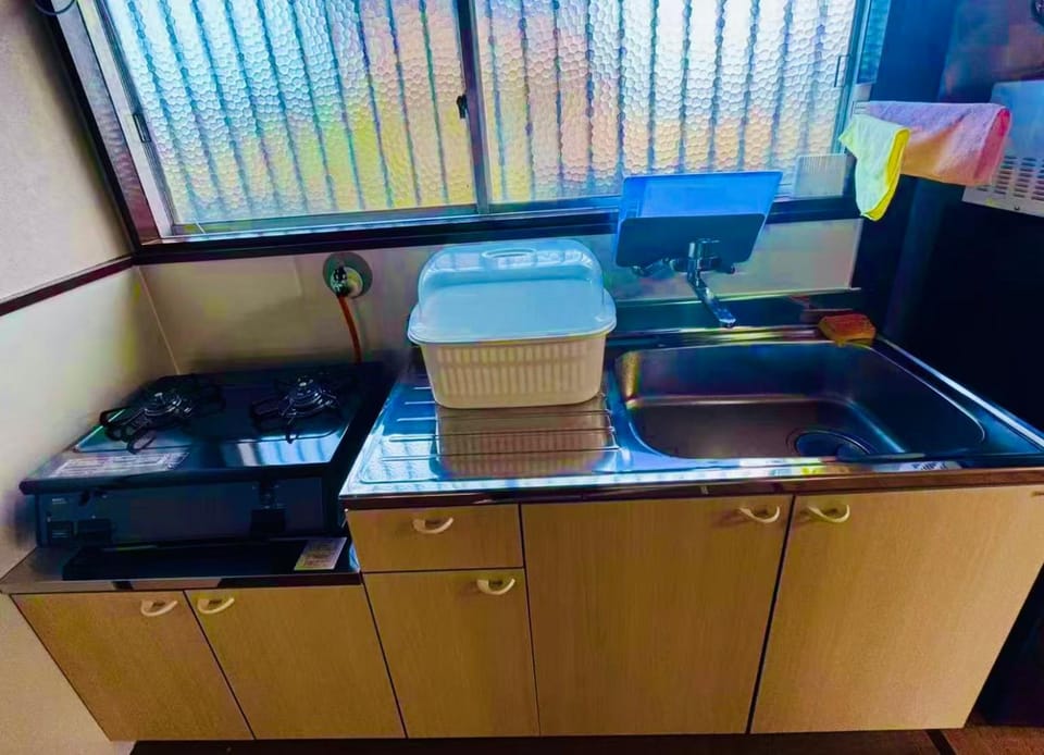 Biwa Asahi 家族友人大人数ok BBQok House in Shiga, Japan