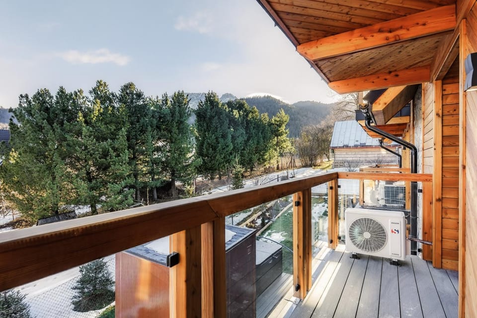 Natural landscape, View (from property/room), Balcony/Terrace, Mountain view