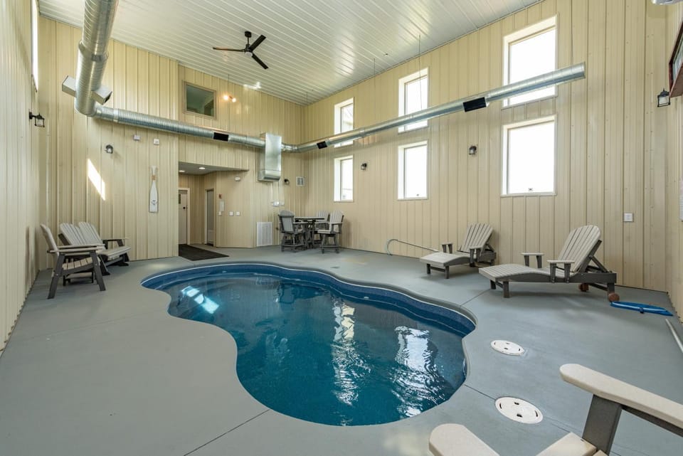 The Tippy Canoe House in Deep Creek Lake