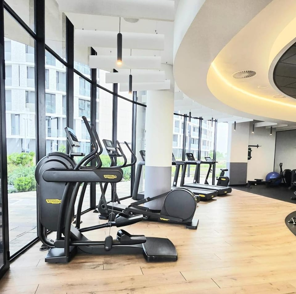 Serenity Escape at Ellipse Waterfall Apartment in Sandton