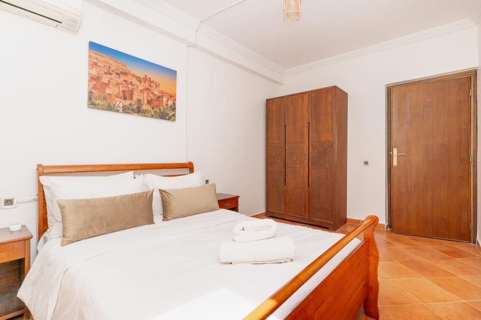 2Bdr apartment Marrakech Gueliz parking Wifi Apartment in Marrakesh
