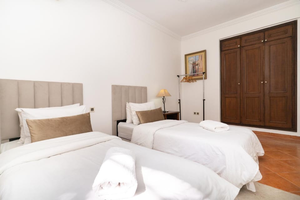 2Bdr apartment Marrakech Gueliz parking Wifi Apartment in Marrakesh