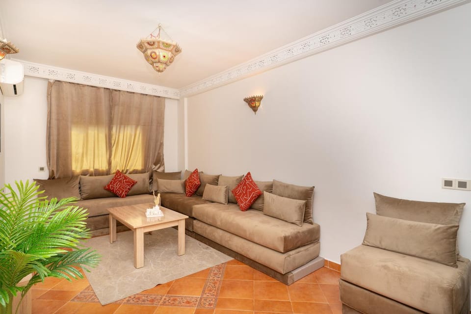 2Bdr apartment Marrakech Gueliz parking Wifi Apartment in Marrakesh