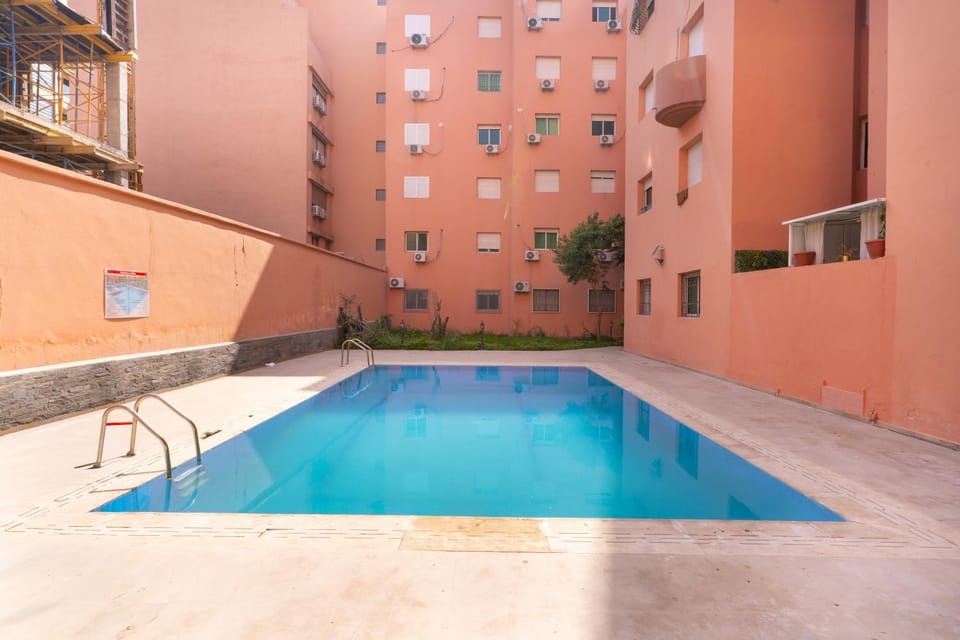 2Bdr apartment Marrakech Gueliz parking Wifi Apartment in Marrakesh