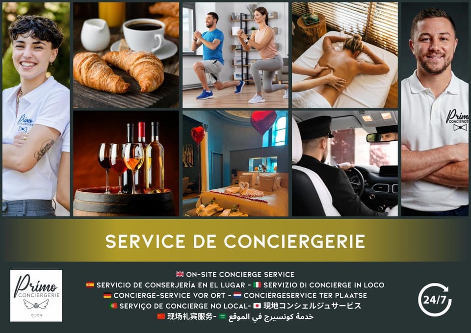 Food, concierge