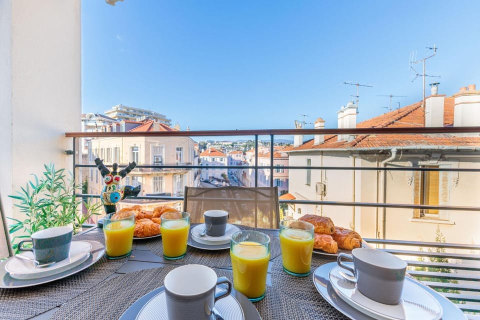 View (from property/room), Balcony/Terrace, Breakfast
