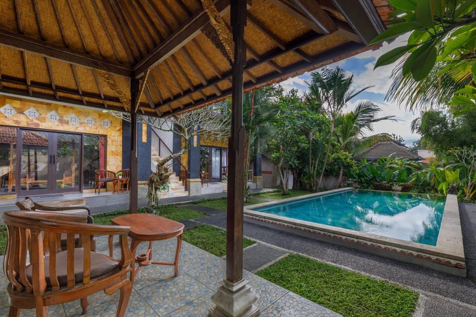 Lobby or reception, Swimming pool