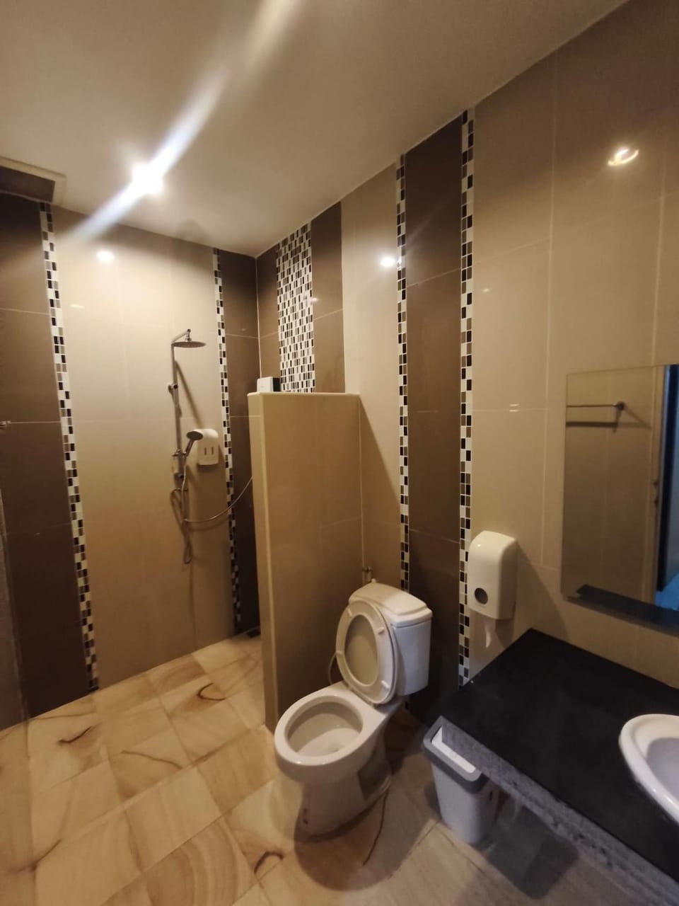 Shower, Bathroom