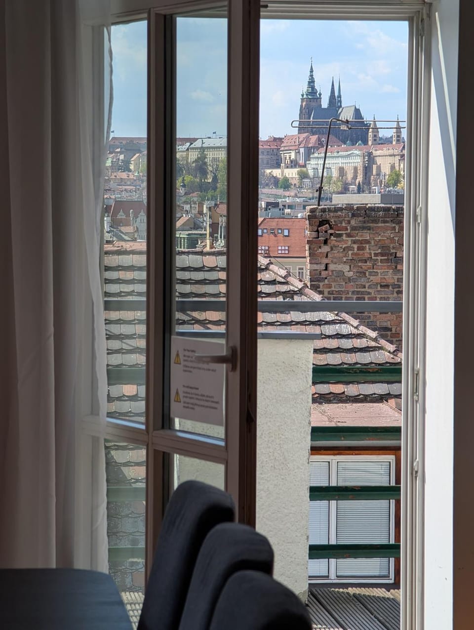 Balcony/Terrace, Seating area, City view
