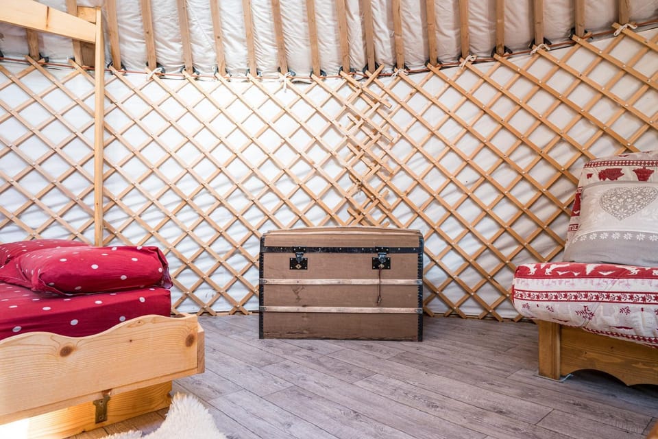 Property building, Living room