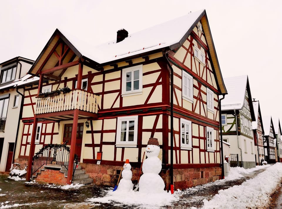 Property building, Winter