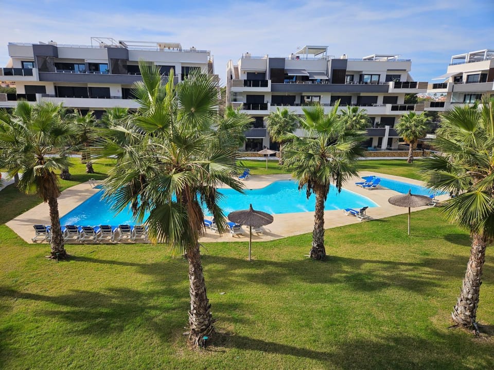Pool view, Inner courtyard view