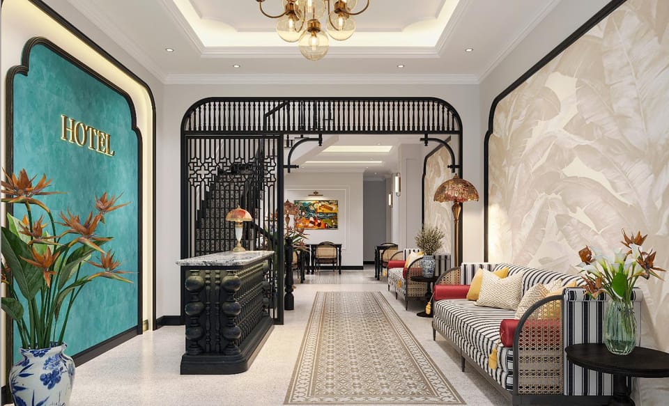 Lobby or reception