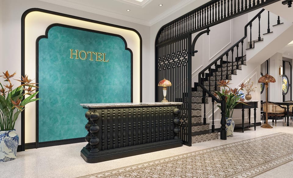 Lobby or reception