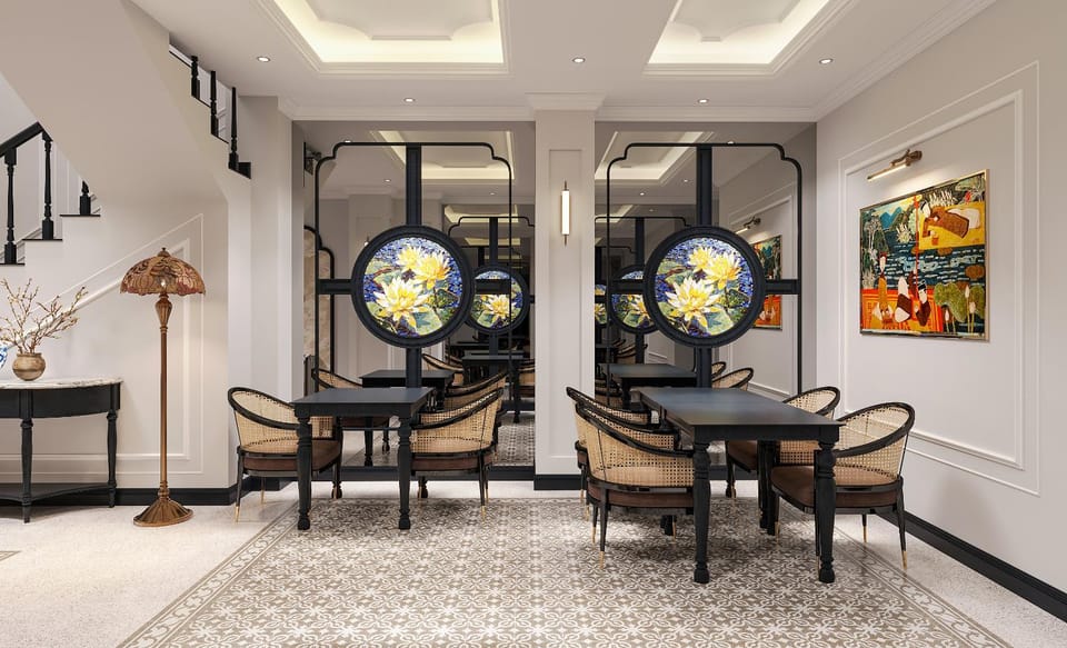 Lobby or reception