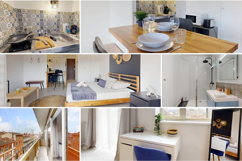 Bed, Kitchen or kitchenette