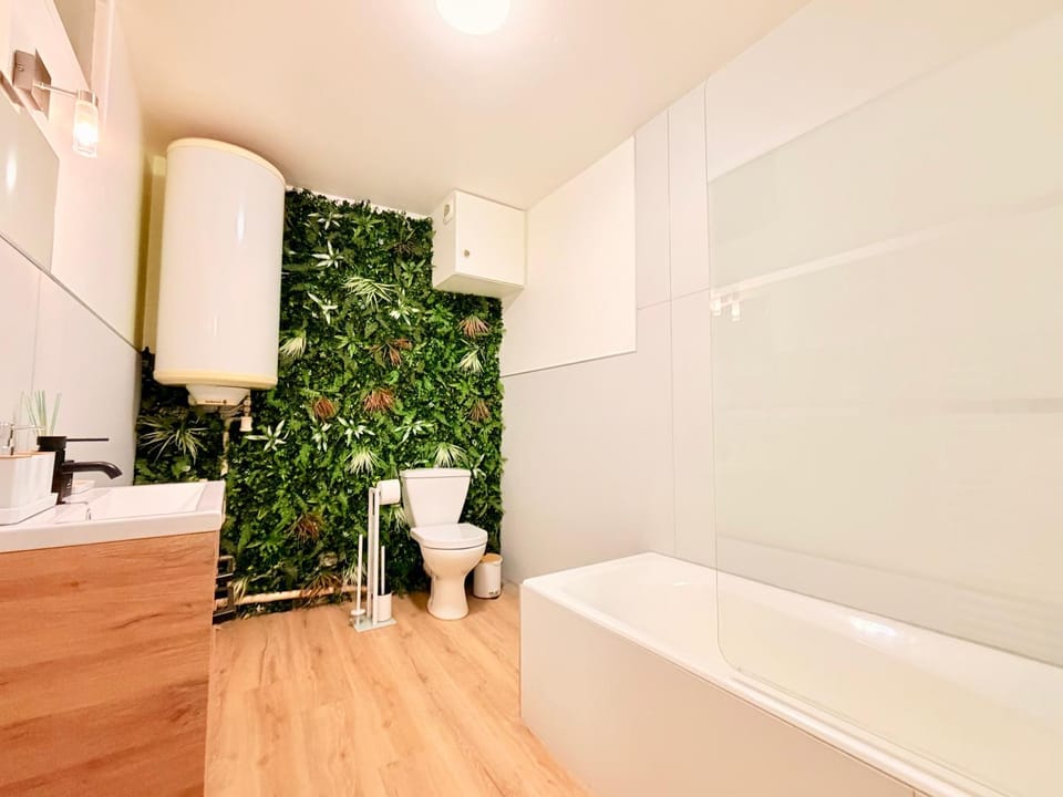 Appartement Climatisé 4 prsn Au bord du Doubs Apartment in Besançon