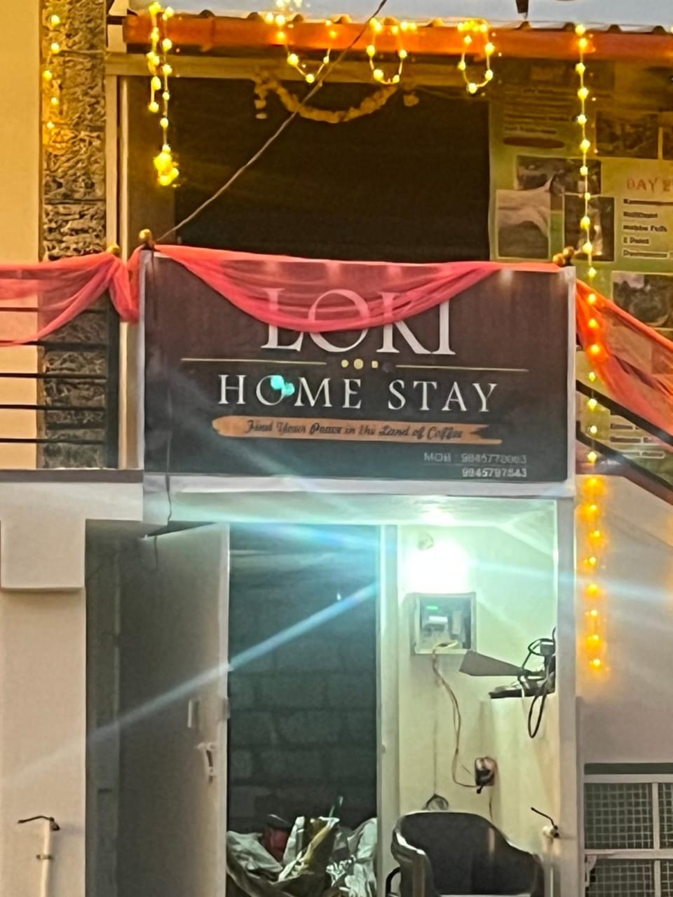sindur home stay Bed and Breakfast in Chikmagalur