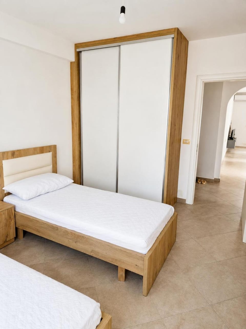 Bed, Photo of the whole room, Bedroom, wardrobe