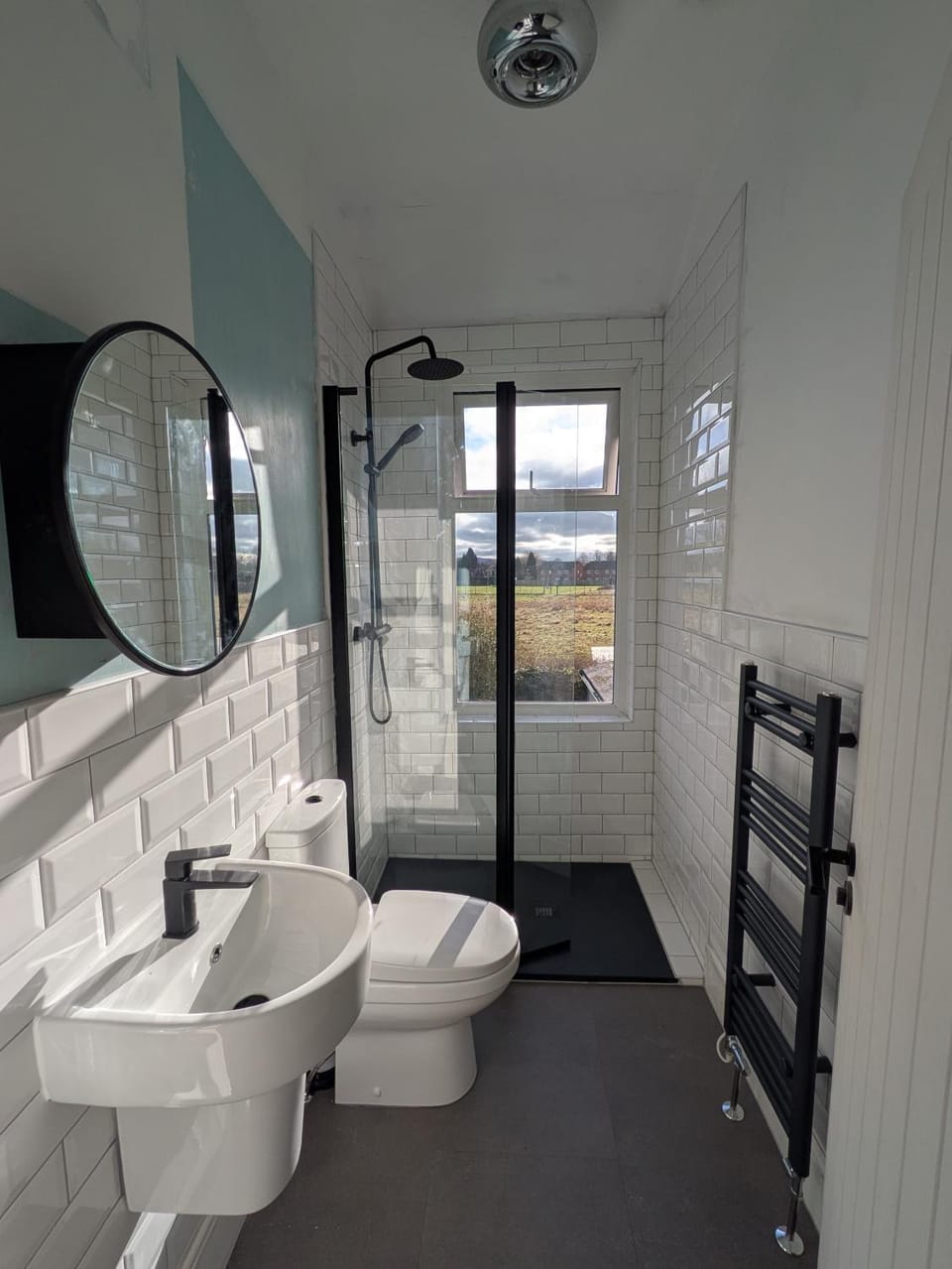 Shower, Toilet, Bathroom