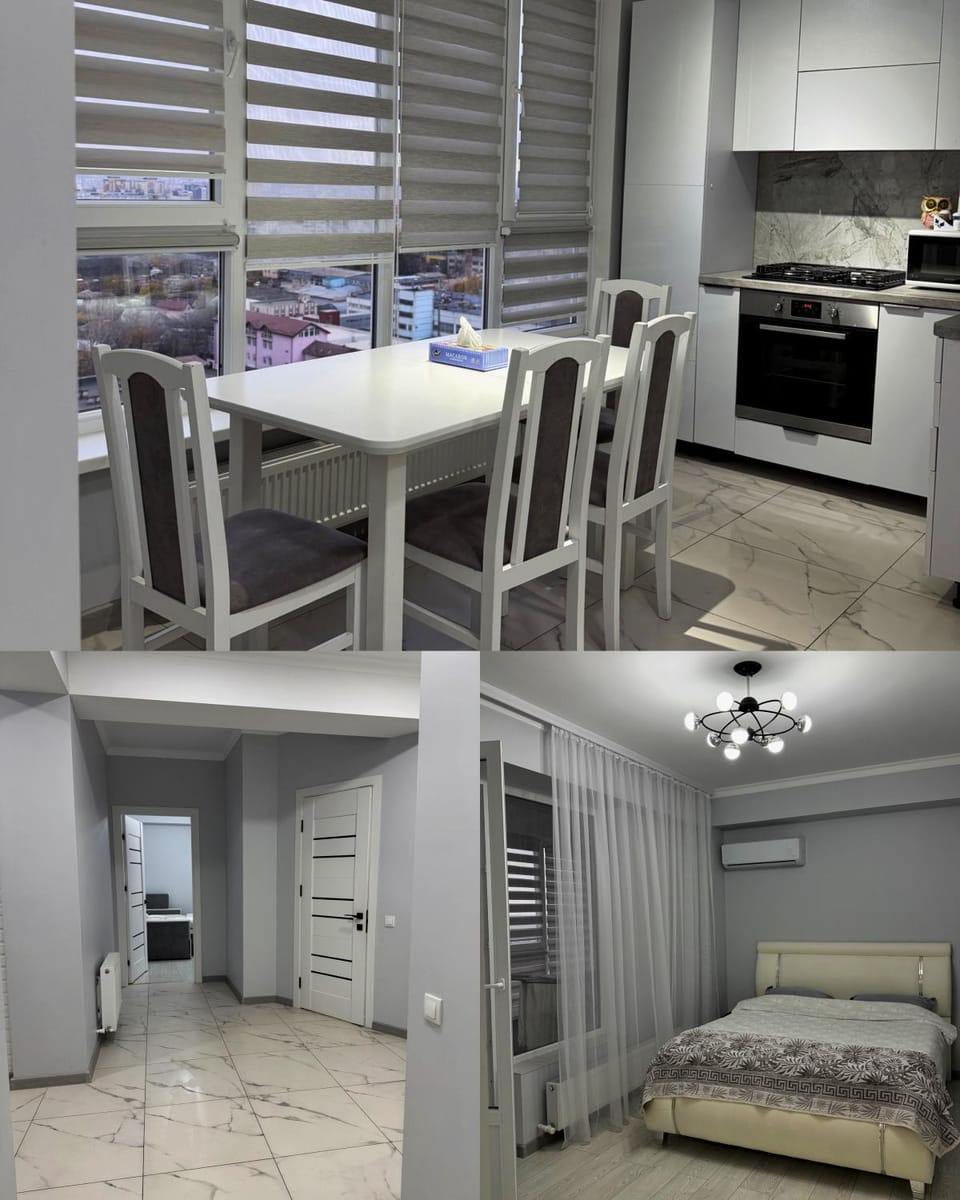 Lux Aeroport Burebista Apartament 114 Apartment in Chișinău
