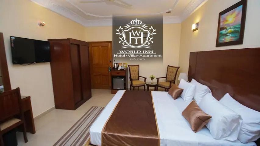 World Inn by WIH Hotel in Karachi