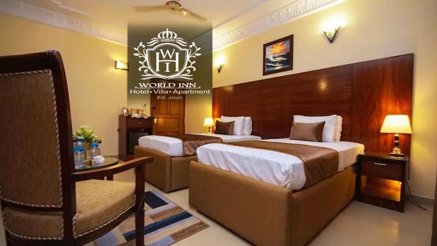World Inn by WIH Hotel in Karachi