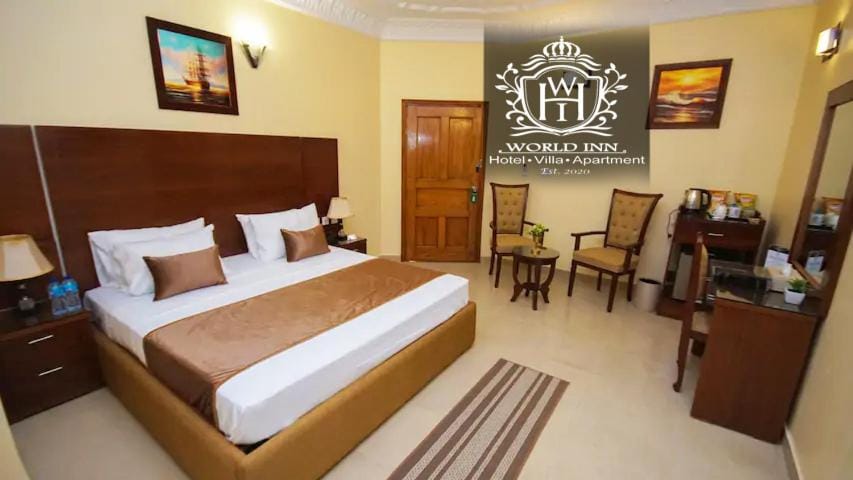 World Inn by WIH Hotel in Karachi