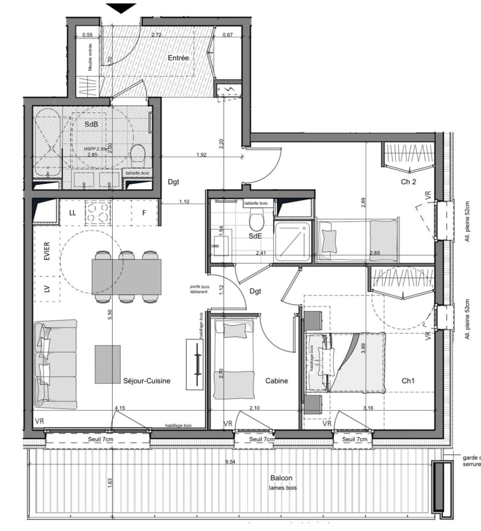Le Nid d Aigle Apartment in Huez