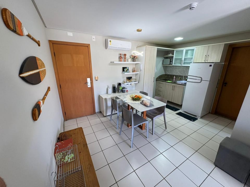 Living room, Dining area, stove