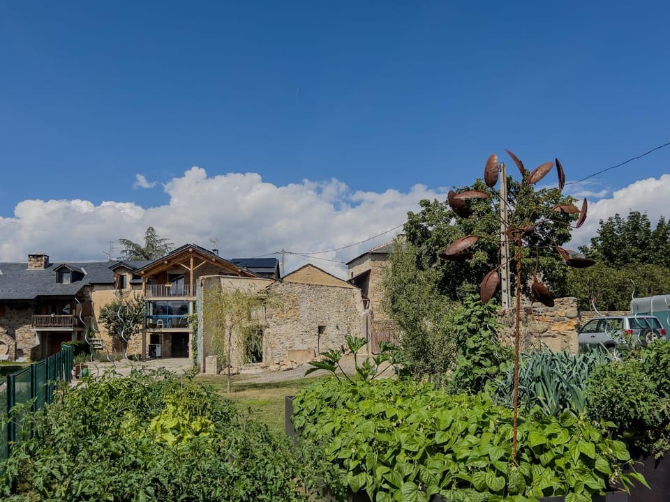 Property building, Garden view