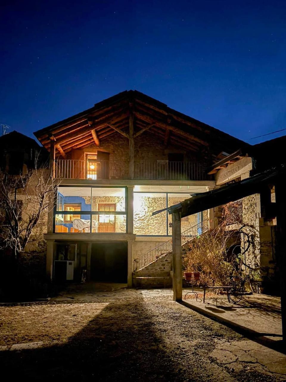 Property building, Garden, Garden view