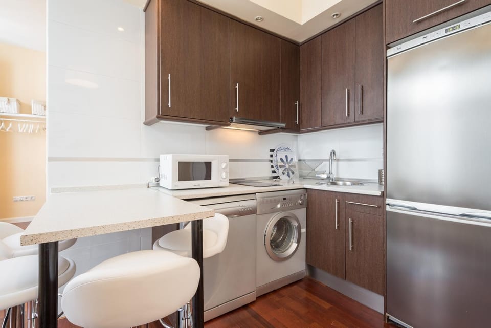 Kitchen or kitchenette, Area and facilities