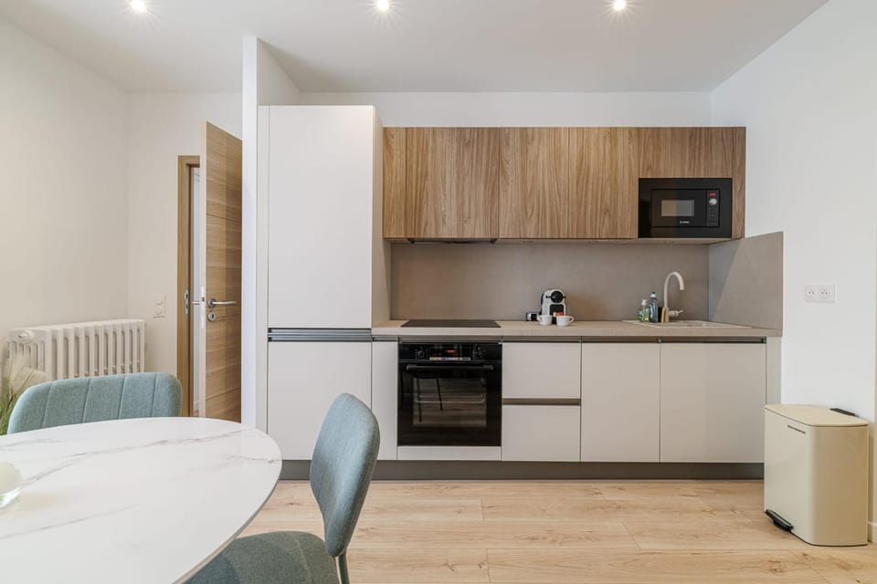 Elegant 2 Bedroom 2 min walk to Monaco Apartment in Avenue du Carnier