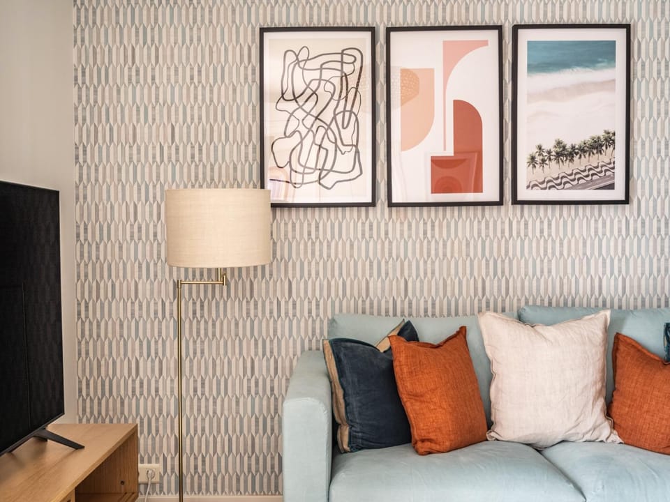 Living room, Decorative detail