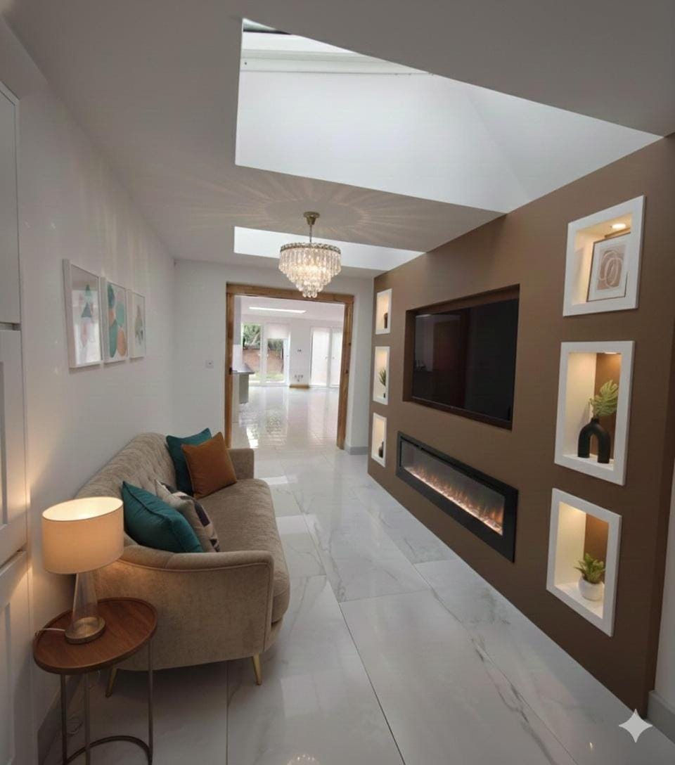 Property building, Communal lounge/ TV room, TV and multimedia, Living room