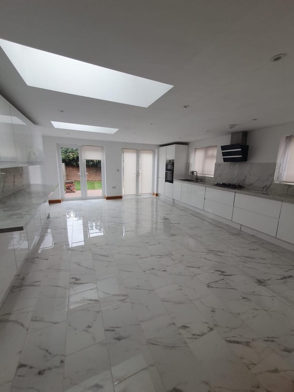 Property building, Living room