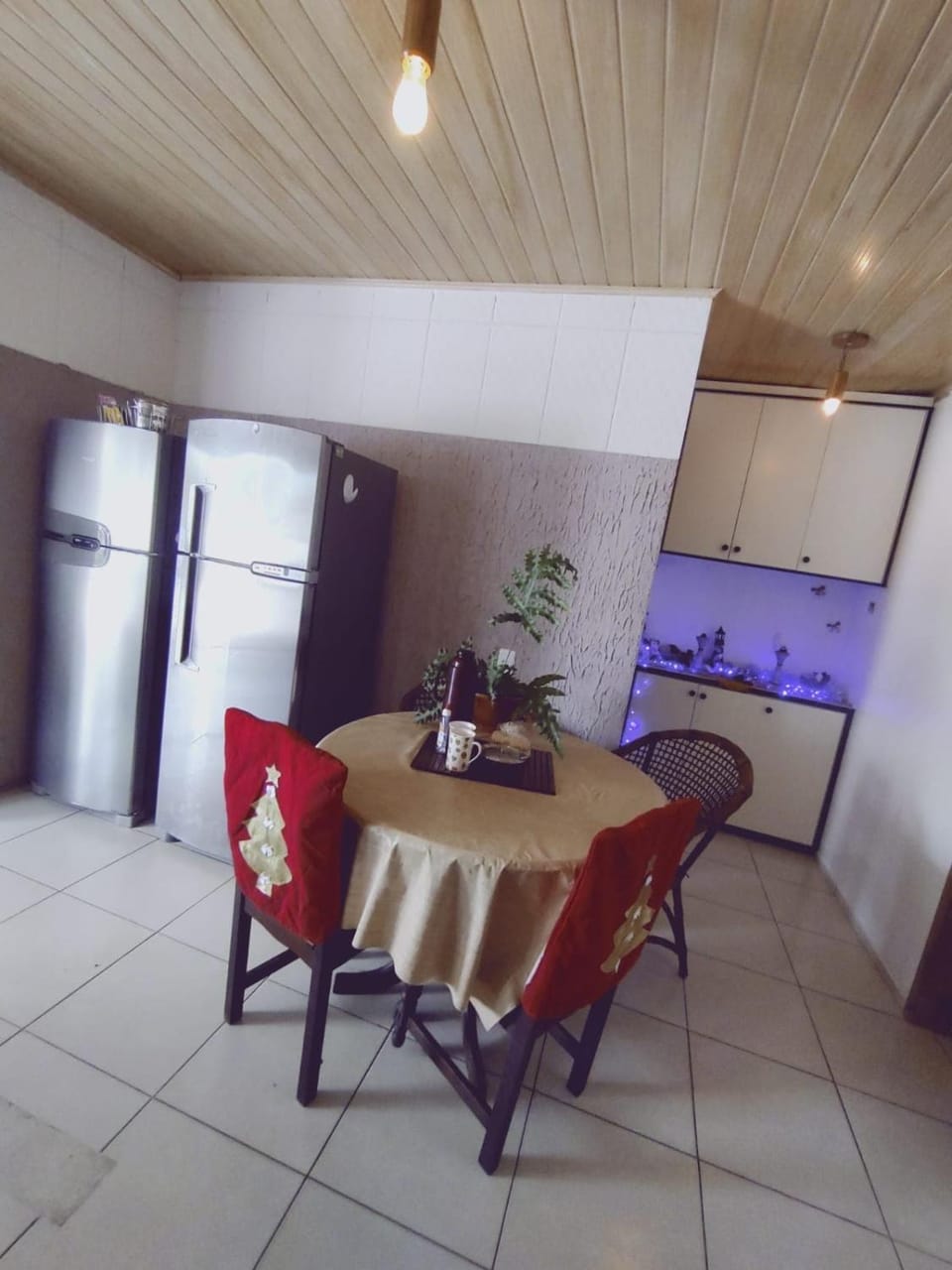 Casa na praia - 5 minutos da praia e 1 minuto do centro House in State of Santa Catarina