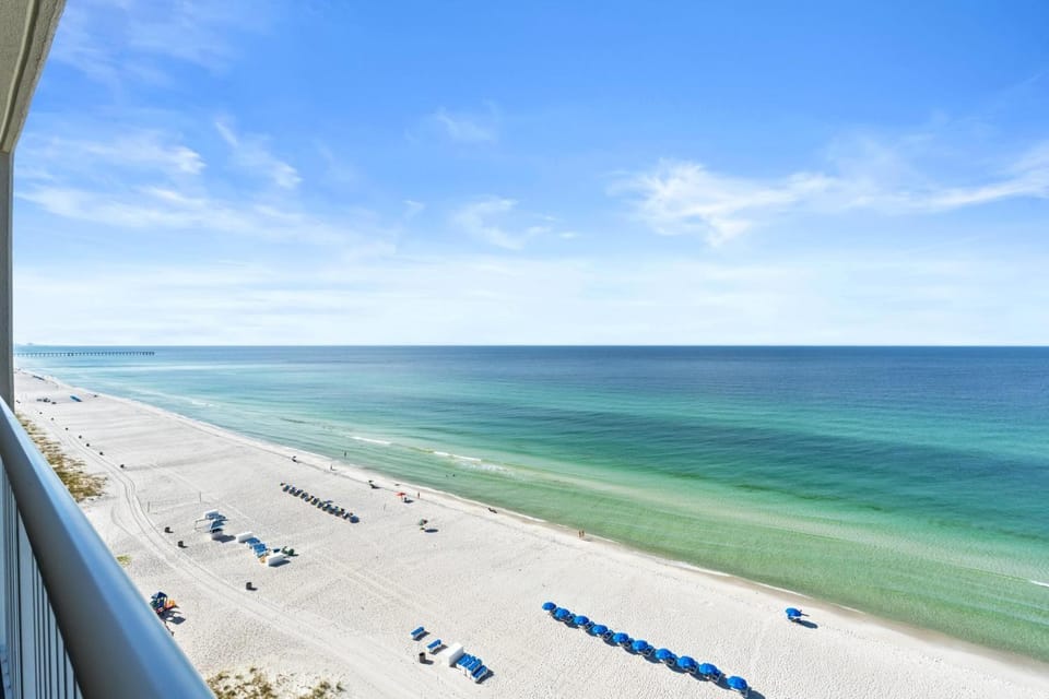 Day, Natural landscape, View (from property/room), Balcony/Terrace, Beach, Sea view